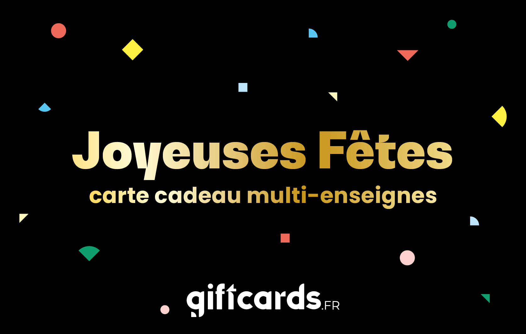 carte cadeau Joyeuses